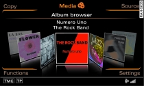 Album browser