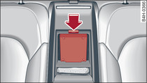 Zadní sedadla: sejmutí ochranného krytu