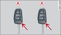 Set di chiavi della vettura