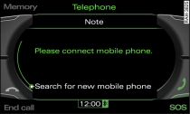 Search for new mobile phone