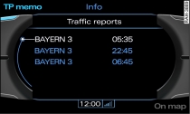 List of traffic reports