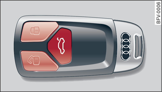 Fig. 25 Remote control key: Buttons