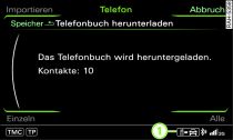 Telefonbuch manuell herunterladen