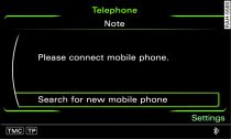 Search for new mobile phone