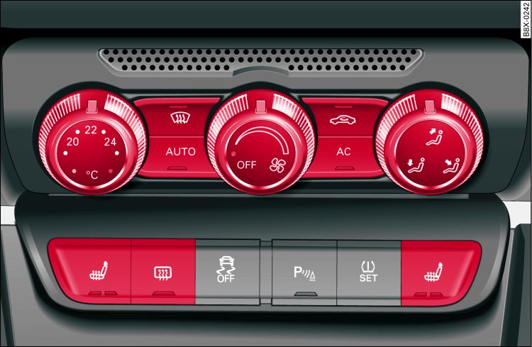 Automatic air conditioner controls