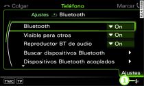 Símbolo Bluetooth