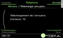 Téléchargement manuel d'un annuaire