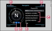 Navigatiereisdoel ingeven