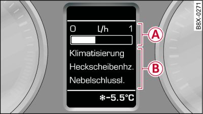 Boordcomputer: Extra verbruikers