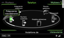 Wybieranie numerów telefonu z listy