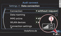 Configuring data connection