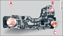 Position of the bulbs on the bulb carrier (example: inner left rear light)