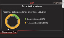 Ejemplo: Estadística e-tron