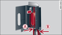 Borne de recharge domestique: suspension du systme de recharge