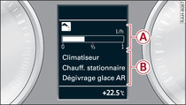 Combin d'instruments: consommateurs supplmentaires