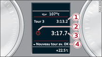 Combin d'instruments: chronomtre