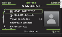 Telefonar para o contacto