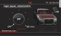 MMI: ligar/desligar imediatamente o aquecimento estacionário