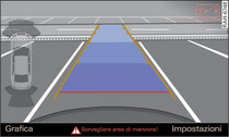 Infotainment: allineamento della vettura