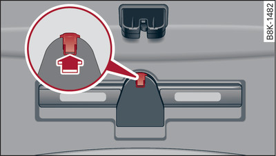 Porta da bagageira Limousine: Triângulo de pré-sinalização