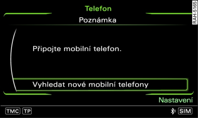 Vyhledání nového mobilního telefonu