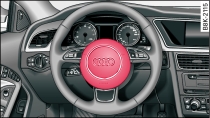 Volant: airbag řidiče 