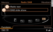 Additional information for DAB