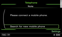 Search for new mobile phone
