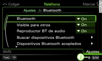 Símbolo Bluetooth