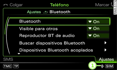 Símbolo Bluetooth