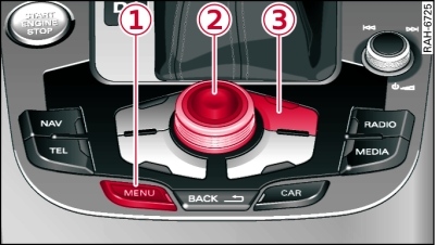 Reset: combinación de teclas