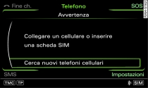 Ricerca di nuovi telefoni cellulari