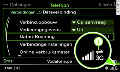 Dataverbinding configureren