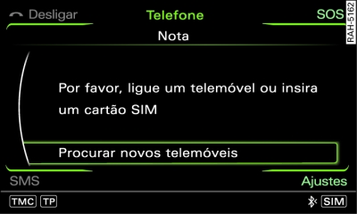 Procurar novos telefones móveis