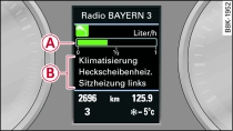 Display: Extra förbrukare