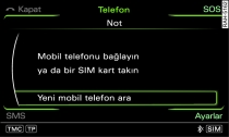 Yeni mobil telefon aranması