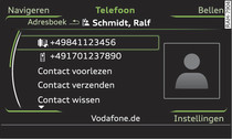 Contact bellen