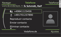 Telefonar para o contacto