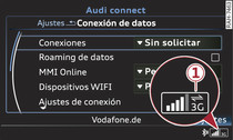 Configurar la conexión de datos