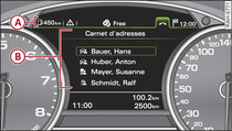 Système d'information du conducteur
