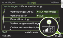 Datenverbindung konfigurieren