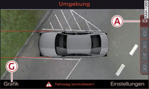 Infotainment: Modus Umgebung