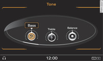 Sound settings (wired headphones)