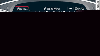Instrument cluster: Prompt to select reverse gear