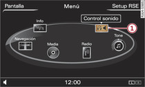 Ajustar la emisión de audio