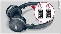 Oznakowanie słuchawek bezprzewodowych