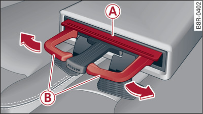 Mittelarmlehne hinten: Getränkehalter hinten*