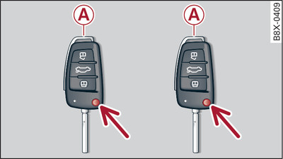 Schlüsselsatz Ihres Fahrzeugs