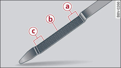 Guide for oil dipstick