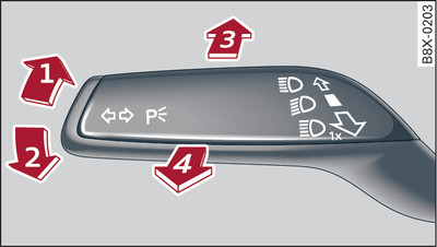 Turn signal lever